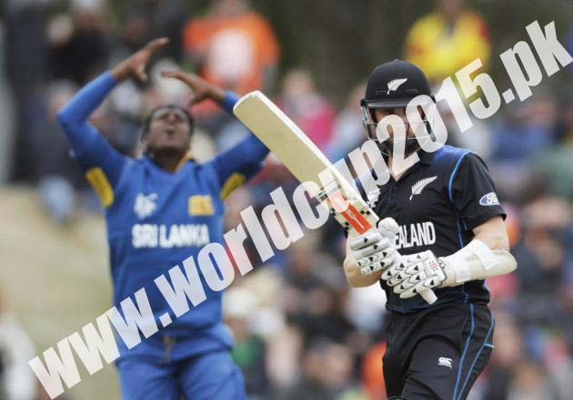 New Zealand Vs Sri Lanka Score Card